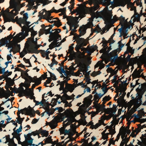 Laundry by Shelli Segal Size 6 Sheer 3/4 Sleeve Shirt Multicolored - Picture 8 of 8